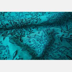 Mandala Teal Crystal