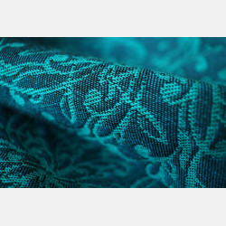 Mandala Teal Crystal