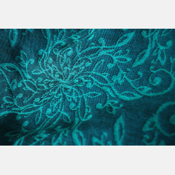 Mandala Teal Crystal
