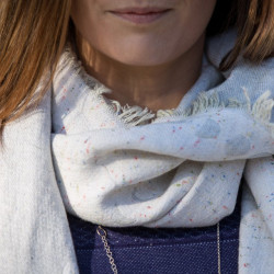 Phases Shawl Rainbow Confetti