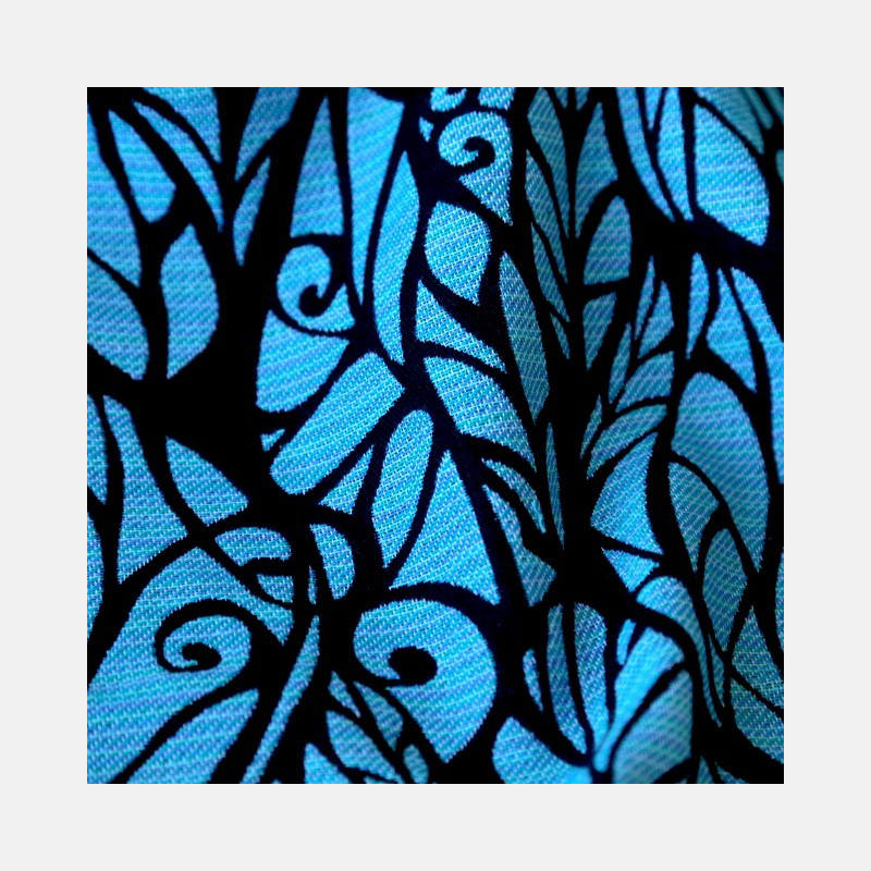 Genesis Blue Random Black