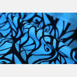Genesis Blue Random Black