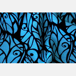 Genesis Blue Random Black