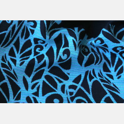 Genesis Blue Random Black