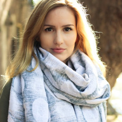 Solnce Ellips Shawl Galapagos | Luxury Woven Wrap
