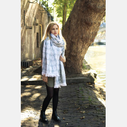 Solnce Ellips Shawl Galapagos | Luxury Woven Wrap
