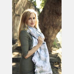 Solnce Ellips Shawl Galapagos | Luxury Woven Wrap