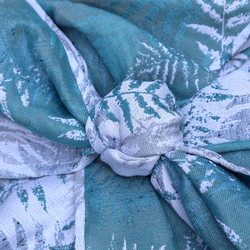 Solnce Fern Cloudbreaker | Luxury Woven Wrap
