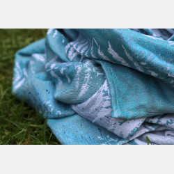 Solnce Fern Cloudbreaker | Luxury Woven Wrap