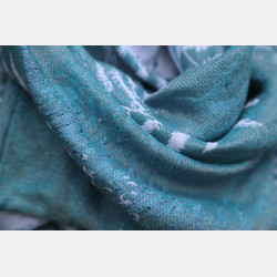 Solnce Fern Cloudbreaker | Luxury Woven Wrap