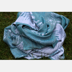 Solnce Fern Cloudbreaker | Luxury Woven Wrap