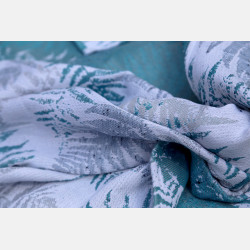 Solnce Fern Cloudbreaker | Luxury Woven Wrap
