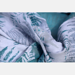 Solnce Fern Cloudbreaker | Luxury Woven Wrap