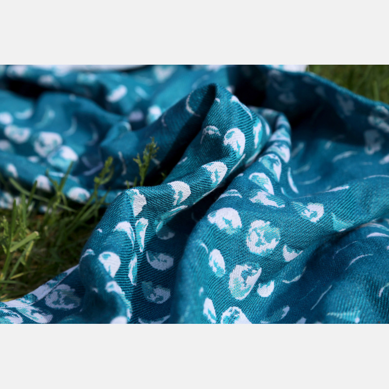 Solnce Moons Seven Seas | Luxury Woven Wrap
