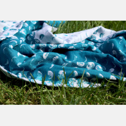 Solnce Moons Seven Seas | Luxury Woven Wrap