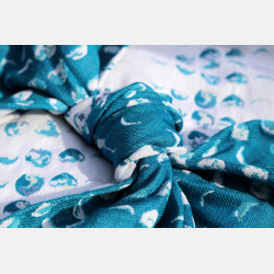 Solnce Moons Seven Seas | Luxury Woven Wrap