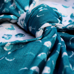 Solnce Moons Seven Seas | Luxury Woven Wrap
