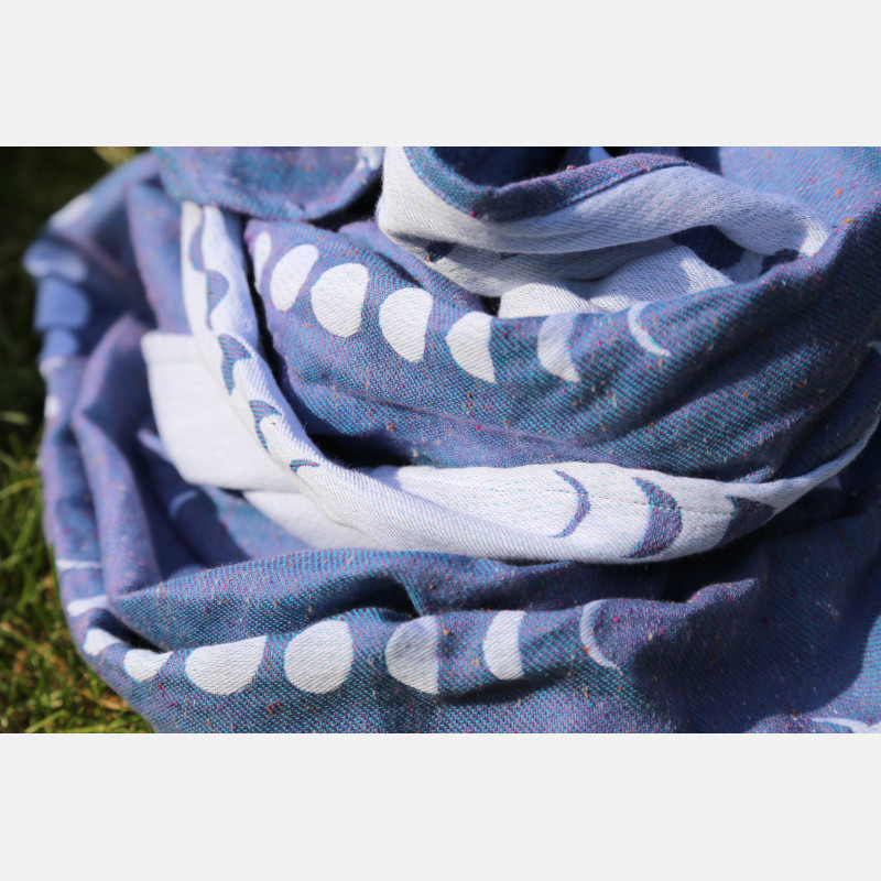 Solnce Phases Deja Vu | Luxury Woven Wrap
