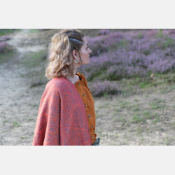 Solnce Genesis Desert Mirage | Luxury Woven Wrap
