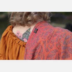 Solnce Genesis Desert Mirage | Luxury Woven Wrap