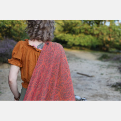 Solnce Genesis Desert Mirage | Luxury Woven Wrap