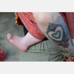Solnce Genesis Desert Mirage | Luxury Woven Wrap