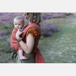 Solnce Genesis Desert Mirage | Luxury Woven Wrap
