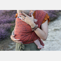 Solnce Genesis Desert Mirage | Luxury Woven Wrap