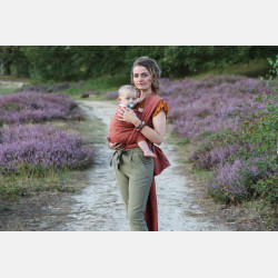 Solnce Genesis Desert Mirage | Luxury Woven Wrap