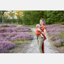 Solnce Genesis Desert Mirage | Luxury Woven Wrap