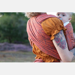 Solnce Genesis Desert Mirage | Luxury Woven Wrap