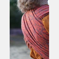 Solnce Genesis Desert Mirage | Luxury Woven Wrap