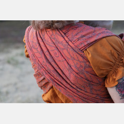 Solnce Genesis Desert Mirage | Luxury Woven Wrap