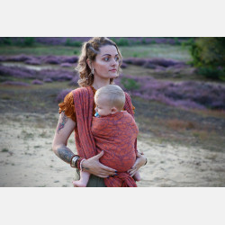 Solnce Genesis Desert Mirage | Luxury Woven Wrap