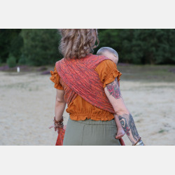 Solnce Genesis Desert Mirage | Luxury Woven Wrap