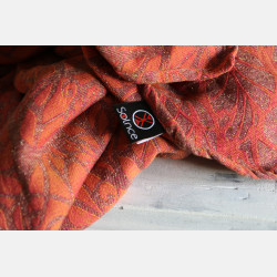 Solnce Genesis Desert Mirage | Luxury Woven Wrap