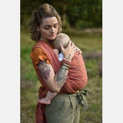 Solnce Genesis Desert Mirage | Luxury Woven Wrap