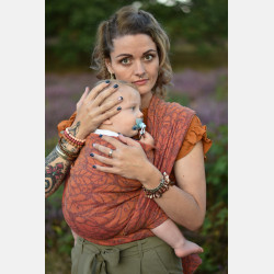 Solnce Genesis Desert Mirage | Luxury Woven Wrap