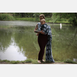 Solnce Kotte Mysteries of Nature | Luxury Woven Wrap