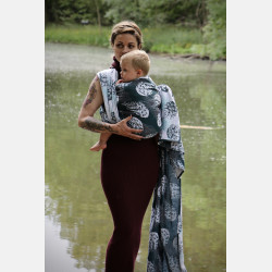 Solnce Kotte Mysteries of Nature | Luxury Woven Wrap