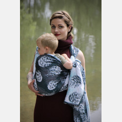 Solnce Kotte Mysteries of Nature | Luxury Woven Wrap