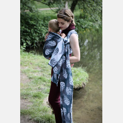 Solnce Kotte Mysteries of Nature | Luxury Woven Wrap