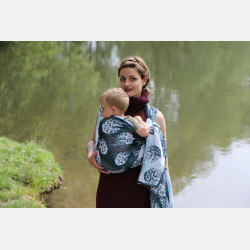 Solnce Kotte Mysteries of Nature | Luxury Woven Wrap