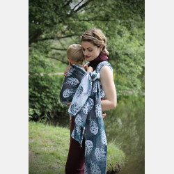 Solnce Kotte Mysteries of Nature | Luxury Woven Wrap