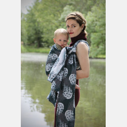 Solnce Kotte Mysteries of Nature | Luxury Woven Wrap