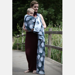 Solnce Kotte Mysteries of Nature | Luxury Woven Wrap