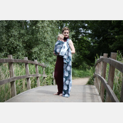 Solnce Kotte Mysteries of Nature | Luxury Woven Wrap
