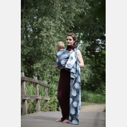 Solnce Kotte Mysteries of Nature | Luxury Woven Wrap
