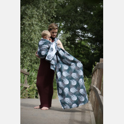 Solnce Kotte Mysteries of Nature | Luxury Woven Wrap