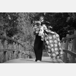 Solnce Kotte Mysteries of Nature | Luxury Woven Wrap